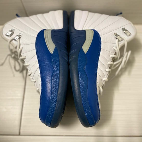 Nike Air Jordan 12 Retro French Blue - Picture 8 of 8